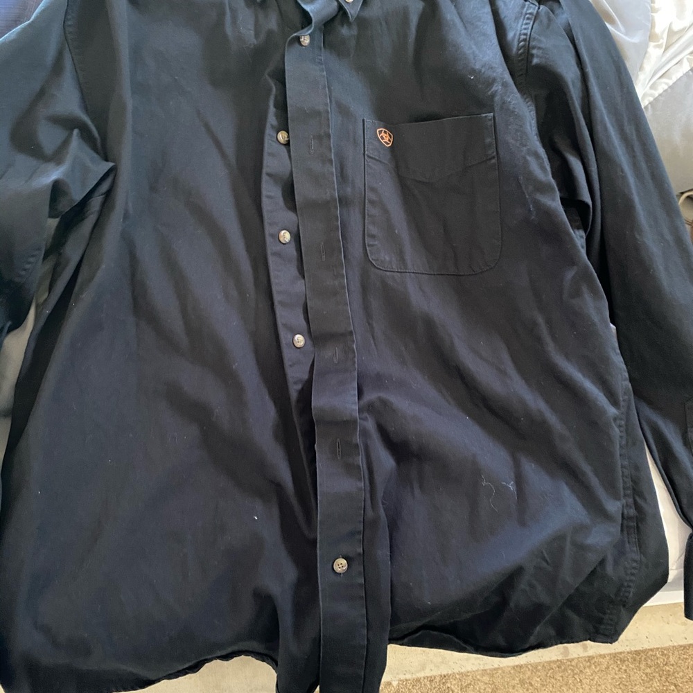 Ariat dress shirt